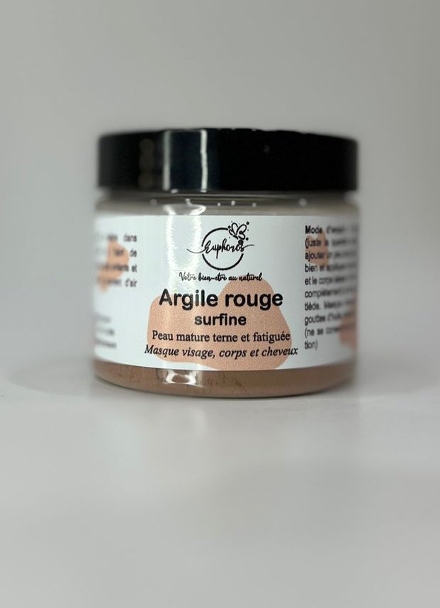 Argile Rouge surfine